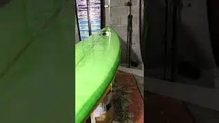 Wet by resin&hellip; | UW Boards | L&agrave;m V&aacute;n Lướt S&oacute;ng #shorts