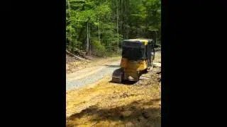 Logging road