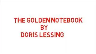 The Golden Notebook by Doris Lessing || in Hindi