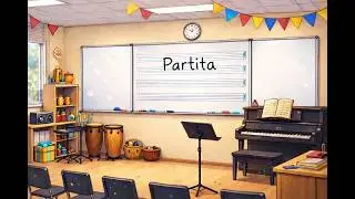 Cycle II &mdash; Partita &ndash; Trio de trompettes/cornets | Pierre Soury