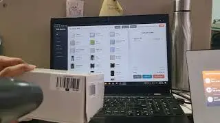 Smart Garment Store Billing with Barcode POS and Dynamic QR UPI Payments by Bonrix Cloud POS System
