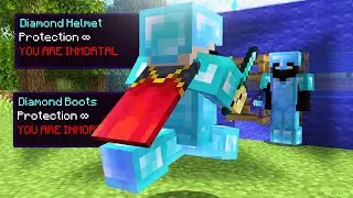 ESTA ARMADURA me HAC&Eacute; INMORTAL en MINECRAFT HCF 🤯| Let's Play #18