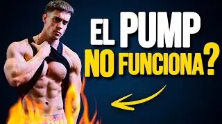 El BOMBEO est&aacute; MATANDO tus ganancias de MASA MUSCULAR (El PUMP explicado seg&uacute;n la CIENCIA)
