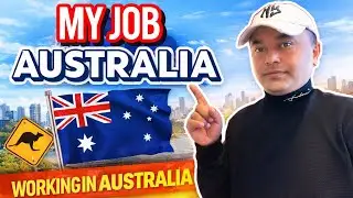 My Job in Australia | Life & Work Experience 🇦🇺