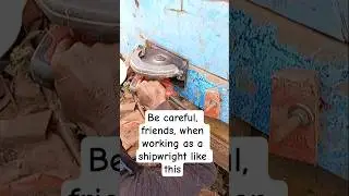 repairs to a fishing boat that hit a reef
