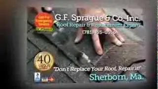 Sherborn Roofing Expert | 40yr Warranty | Call 781-455-0556 | Roof Repair | Roofing Contractor