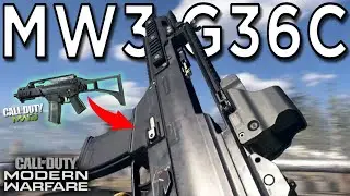 Recreate the MW3 G36C on Modern Warfare 2019 PS5 Gameplay