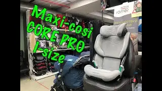 🔴ОБЗОР НА АВТОКРЕСЛО 🔥🔥🔥MAXI-COSI KORE PRO I-SIZE 🔥🔥🔥