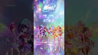 The &ldquo;Believix &ndash; Remix&rdquo; officially drops tomorrow on all platforms. #shorts | Winx Club
