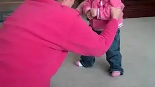 9 mo Showing off ...Reading First 3 words!