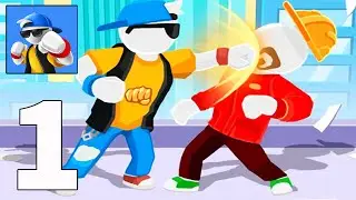 Match Hit Puzzle Fighter - Gameplay Walkthrough Part 1 (iOS, Android)