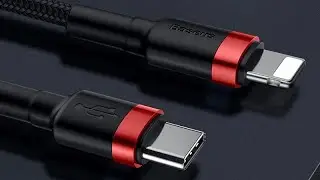 Кабель Type C Lightning Baseus 18W PD Quick Charge