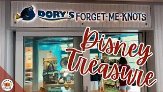 Dory&rsquo;s Forget Me Knots (Shopping) onboard the NEW Disney Treasure
