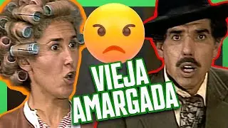 El Chavo y sus amigas disfrutan la feria a pesar de las quejas de Doña Florinda