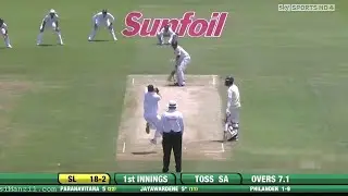 Philander Best Bowling vs Srilanka HD