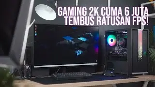 Rakit PC 2023 Gaming Sampe 2K di Settingan Resolusi Ultra dan Hemat Daya di Angka 6 Jutaan Aja?