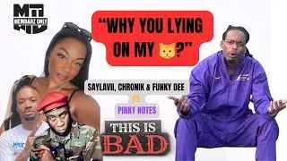 Saylavii, Chronik & Funky Dee vs Pinky Notes ЭТО ПЛОХО
