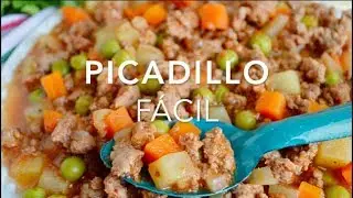 C&Oacute;MO H&Aacute;CER PICADILLO (f&aacute;cil & delicioso) - Recetas f&aacute;ciles Pizca de Sabor