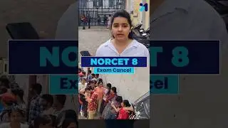 NORCET 8 Paper Postpone #shorts #norcet8