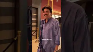 🤩Superstar Hiten Kumar Spotted at the screening of his film 