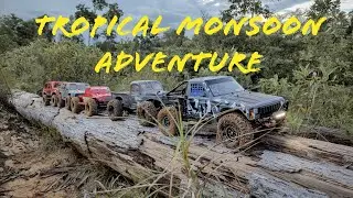 Tropical Monsoon Adventure Axial SCX10, Traxxas TRX4, RGT EX86100 & Injora / Austar Hobby Kit.