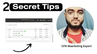 CPA Marketing Black-hat Method | 2 Secret Tips for Beginners 2024 | CPA Marketing Blackhat Mastery