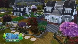 The Sims 4 - The Flower Farm 2/2(House Build)
