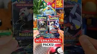 I OPENED International Pok&eacute;mon Packs! In Spanish! #pokemon