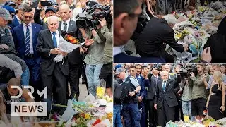 UNSEEN MOMENTS: Former PM John Howard Visits Bondi Memorial, Warns Antisemitism | DRM News | AB1Z
