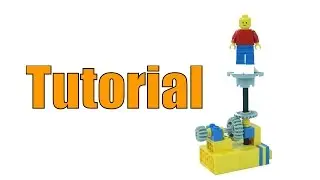 Lego Minifig Turntable Tutorial