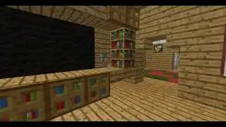 Дача для конкурса на лучшую дачу в Minecraft'e от FutureCraftTV