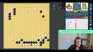 Playing go on Fox (#65): some cool tesujis