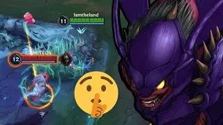 I ALWAYS COME BACKKKK | WILD RIFT | KHA'ZIX GAMEPLAY