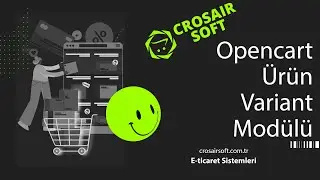 Opencart Ürün Variant Modülü