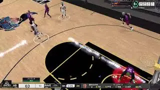 2K25 JPL 第14試合　RavenClaws vs  ALL BACKS