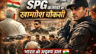 SPG Commando | भारत की अदृश्य ढाल | Prime Minister Security Reality 🇮🇳 @NarendraModi #spg 