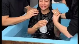 Travis Hunter&rsquo;s Wife Got Baptized &mdash; And Her Words Hit Deep