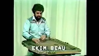 Cross Harp Zither- 126 strings - 1985- Ekim Beau