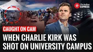 Utah Valley University Campus Erupts In Chaos The Moment Charlie Kirk Was Shot | Utah Shooting