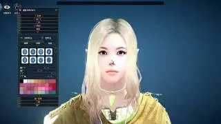 [Black Desert] CBT 2 [P1] - Создание персонажа