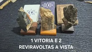 1 VITÓRIA e 2 REVIRAVOLTAS À VISTA! #tarô #baralhocigano