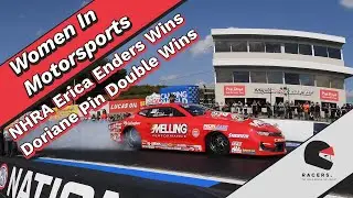 Erica Enders & Doriane Pin Victorious Weekend | Women In Motorsport