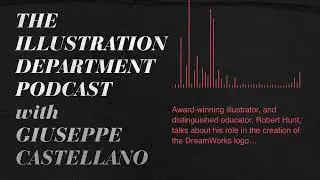 Award-winning illustrator, Robert Hunt, talks about his role in the creation of the Dreamworks logo&hellip;