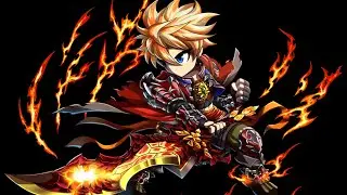 neoCrown plays Brave Frontier Japan! Hunt for the new Fire Vortex Unit, Rido!