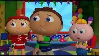 Super Why Cause a Book War (Sora 2)