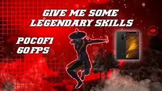 POCO F1 NO LAG 60FPS | MAKING ME UNSTOPPABLE ⚡⚡