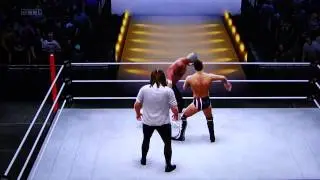 WWE13 Fantasy Sims - Fantasy Royal Rumble pt1