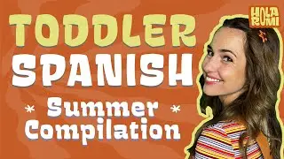Spanish for Kids! Cars, Trucks, Pets, and Itsy Bitsy Spider - Learn Spanish Easy with Hola Romi