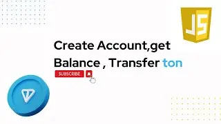 Creating a TON Wallet, Checking Balance & Transferring Funds with JavaScript