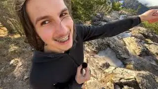 Nebliges Tal, Sonne am Berg – Abenteuer auf der Hohen Wand | Outdoor Vlog